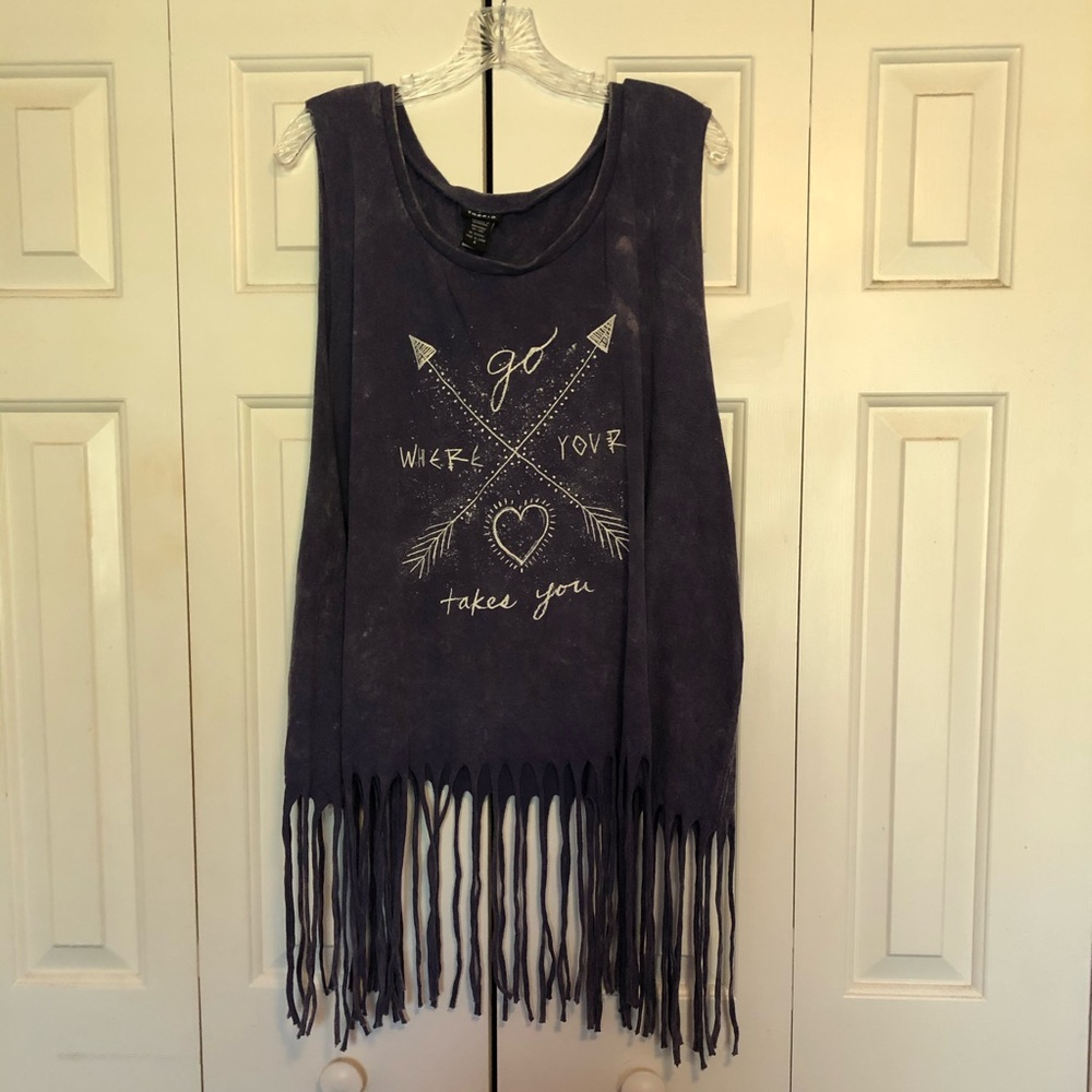 Go Where Your Heart Takes You Tank